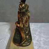 Pendule sculpture in Guillemin regulation