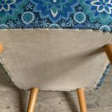Blue cocktail chair