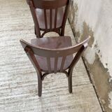 Set of 4 Baumann bistro chairs