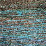 Boucherouite Berber kilim rug 110x130