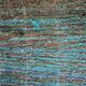 Boucherouite Berber kilim rug 110x130