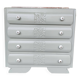 Commode vintage marbre