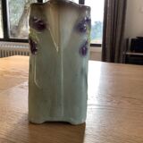 Old iris slip pitcher