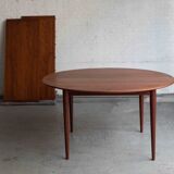 Large dining table by Grete Jalk