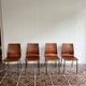 'Euroika' set of 4 chairs – Friso Kramer for Auping