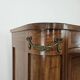 Early 20th century Art Nouveau sideboard with brass decorations