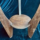 Small Art Deco pedestal table, 1960s