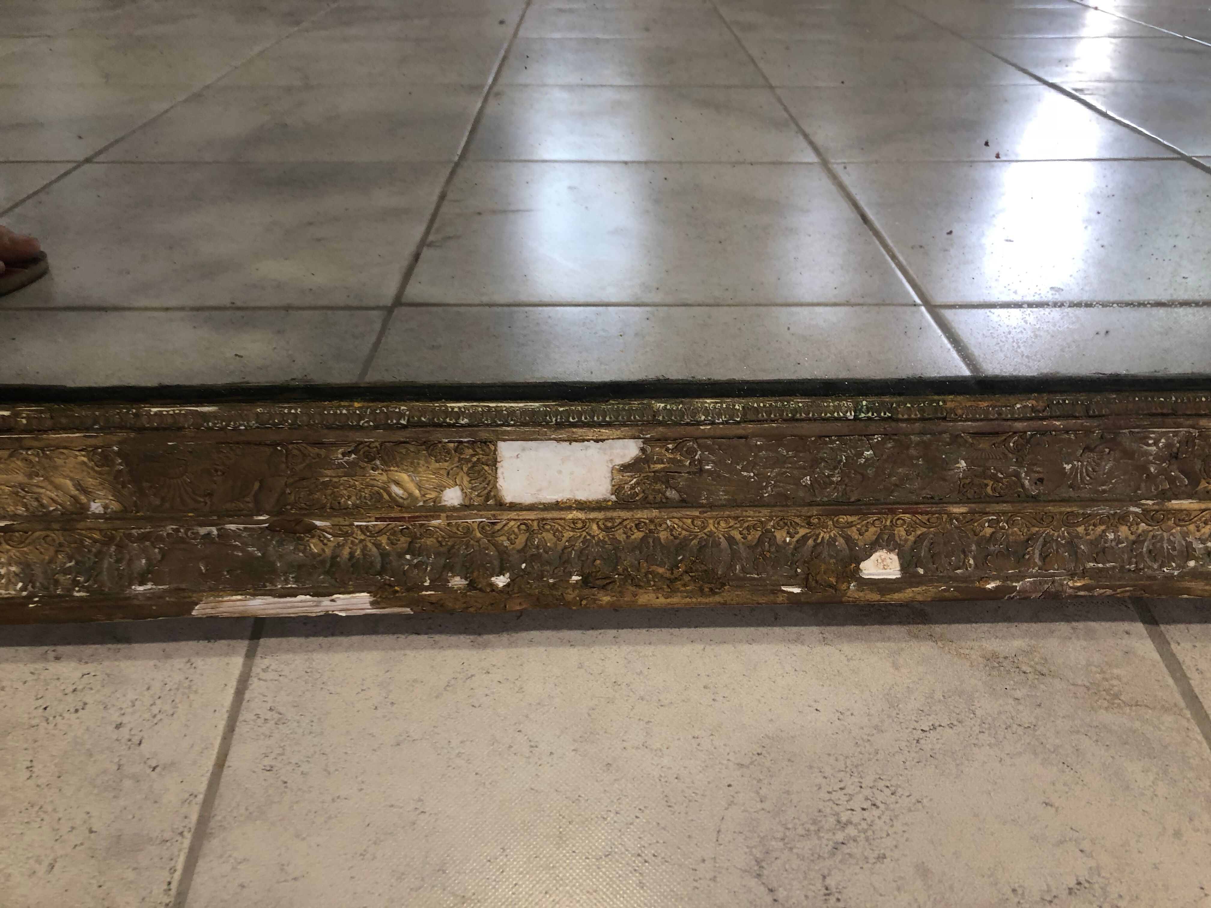 Antique mirror Toulouse 177 by 95 cm