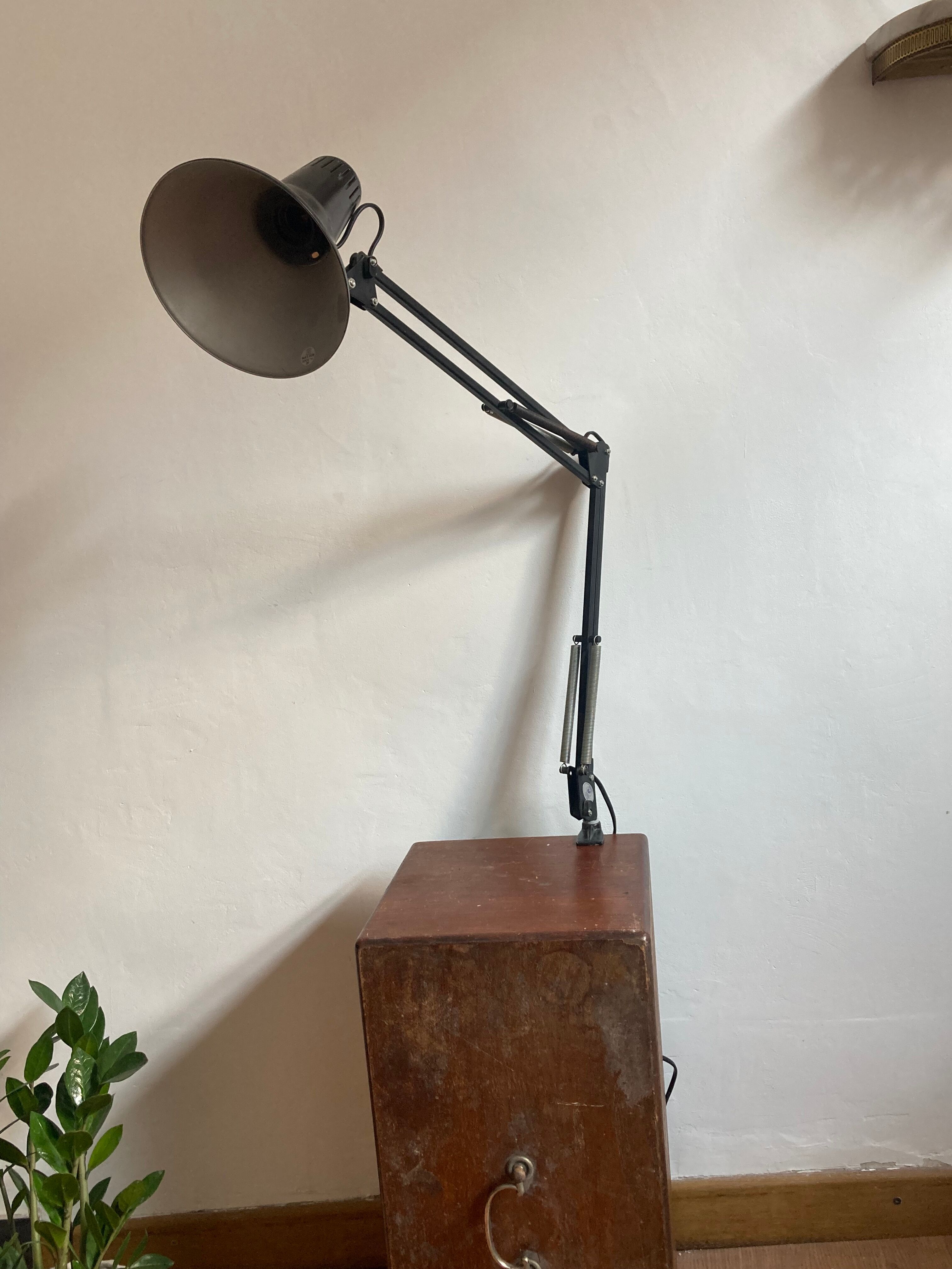Lampe d'architecte vintage