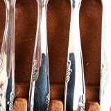 Coffret de 12 fourchettes et 1 pelle à dessert inox