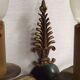 Set of 3 Bronze French Empire Style Triple Light Wall Sconces Neoclassical