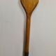 Wooden boat oar