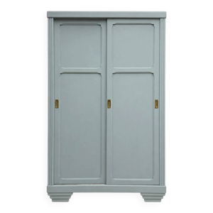 Armoire parisienne art - portes coulissantes