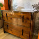 Commode bois années 70