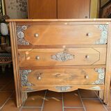 Art Deco chest of drawers