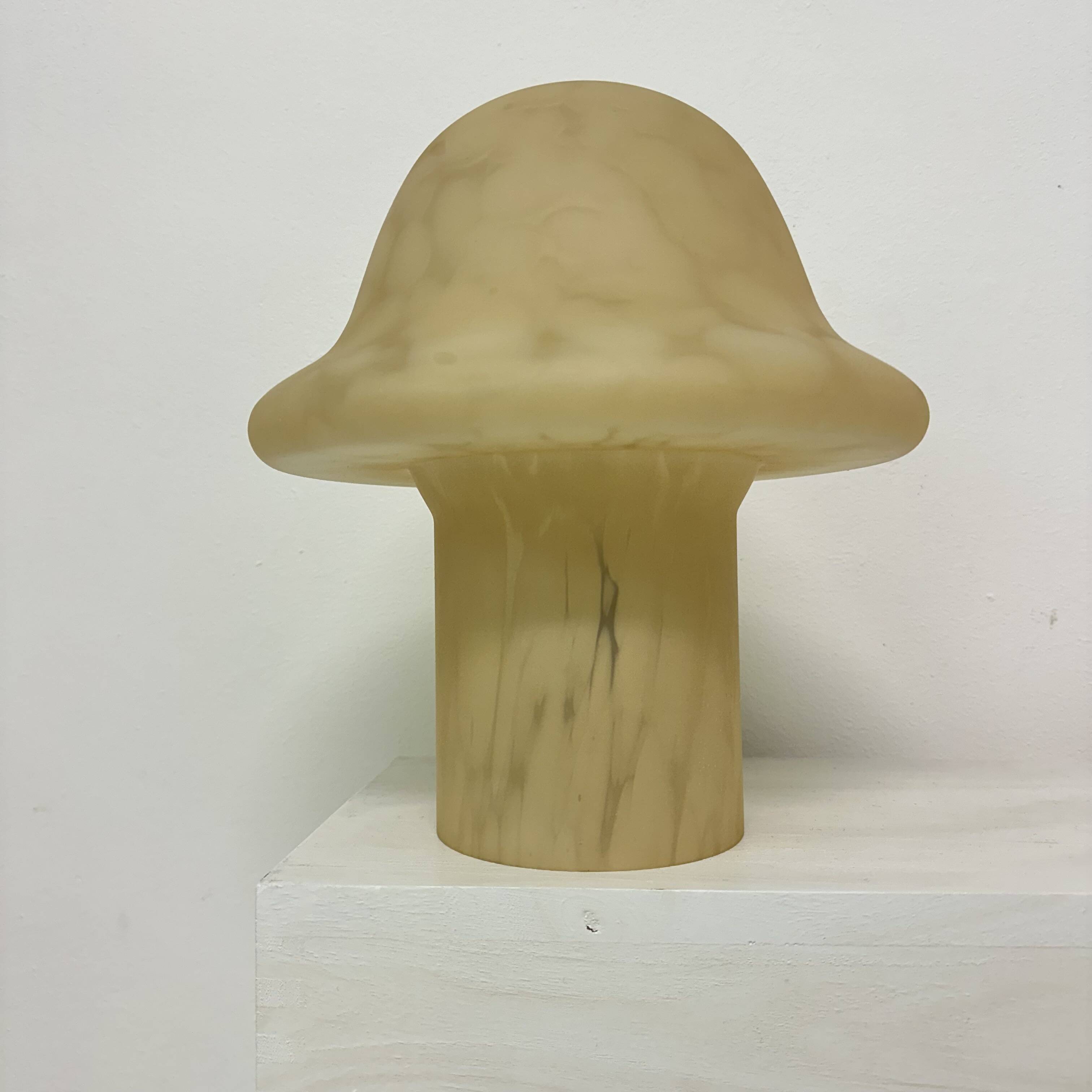 Lampe de table Peil & Putzler Mushroom, années 1970