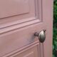 Communication door 199,2x82,8cm old molded