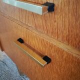 Pair of vintage bedsides