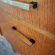 Pair of vintage bedsides