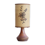 Ceramic and resinated fabric lamp by Accolay