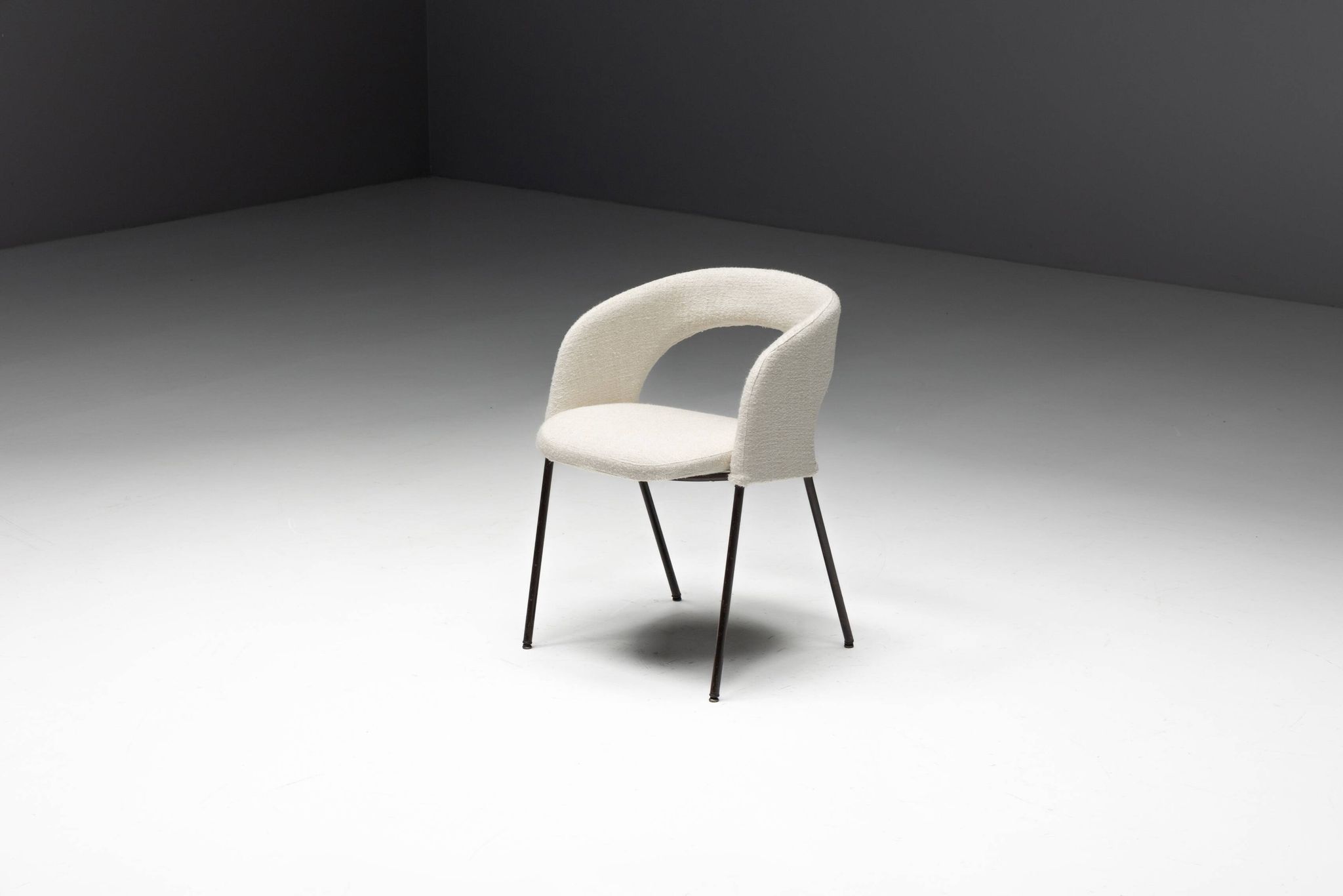 Dining chairs by Gastone Rinaldi for Rima, Italy, 1950s