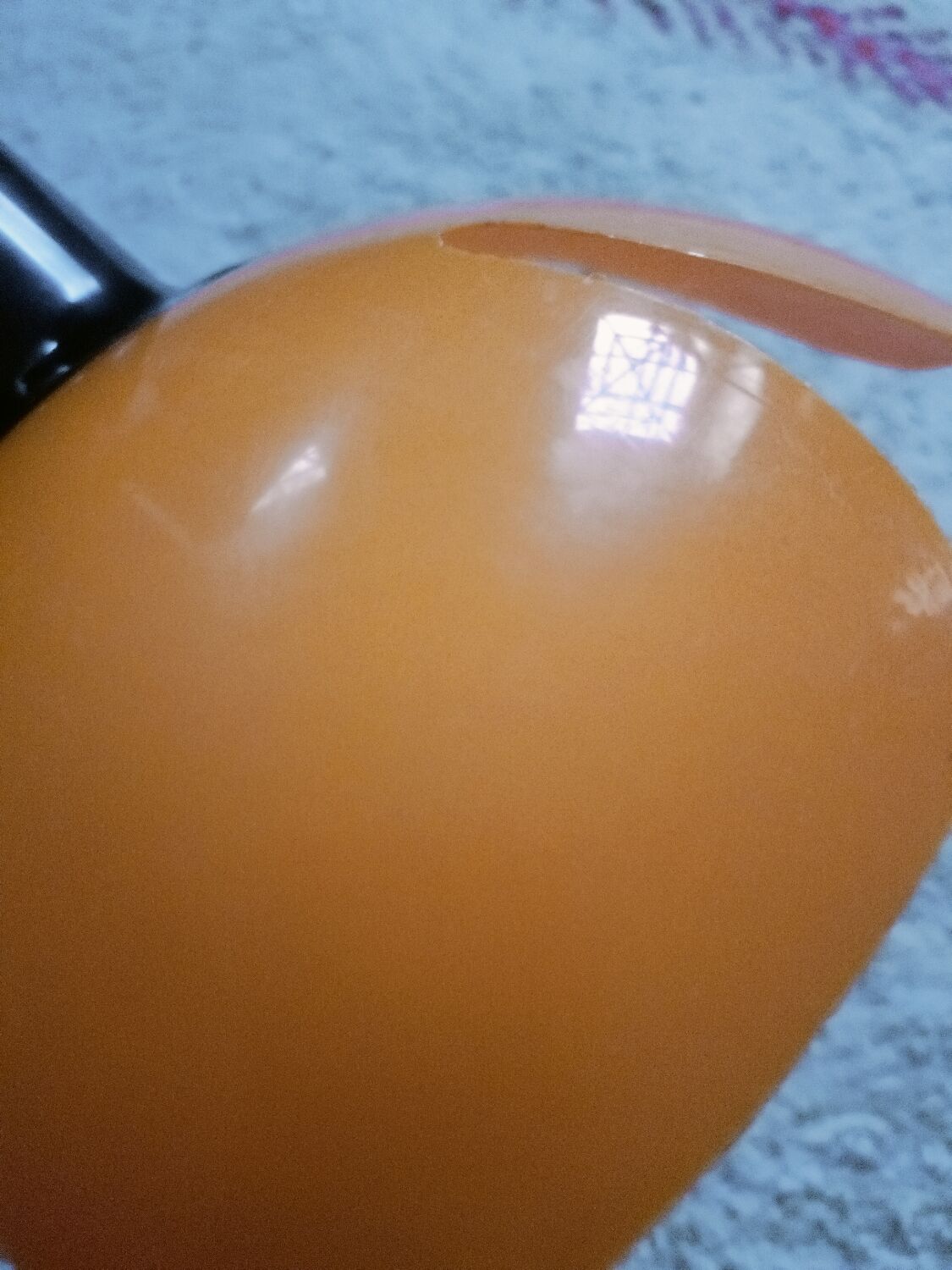 Vintage yellow flower chandelier