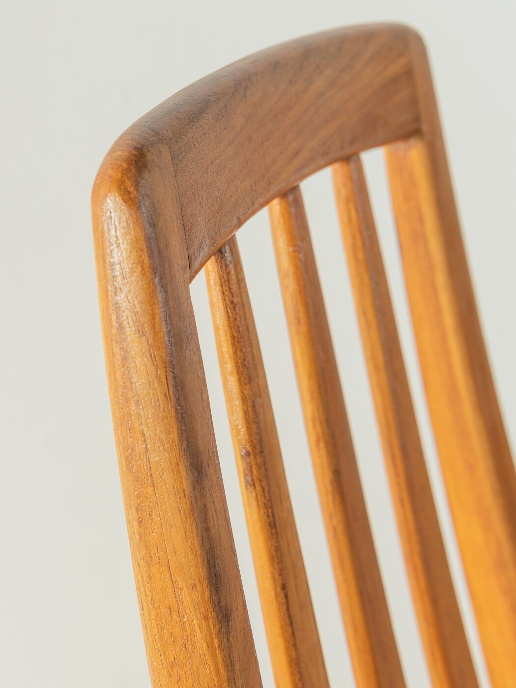 1960s dining chairs, Niels Koefoed