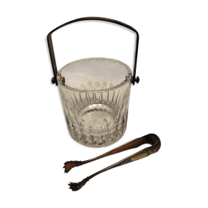 seau à glace en cristal