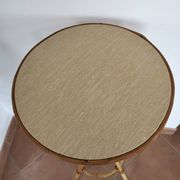 Rattan plant stand