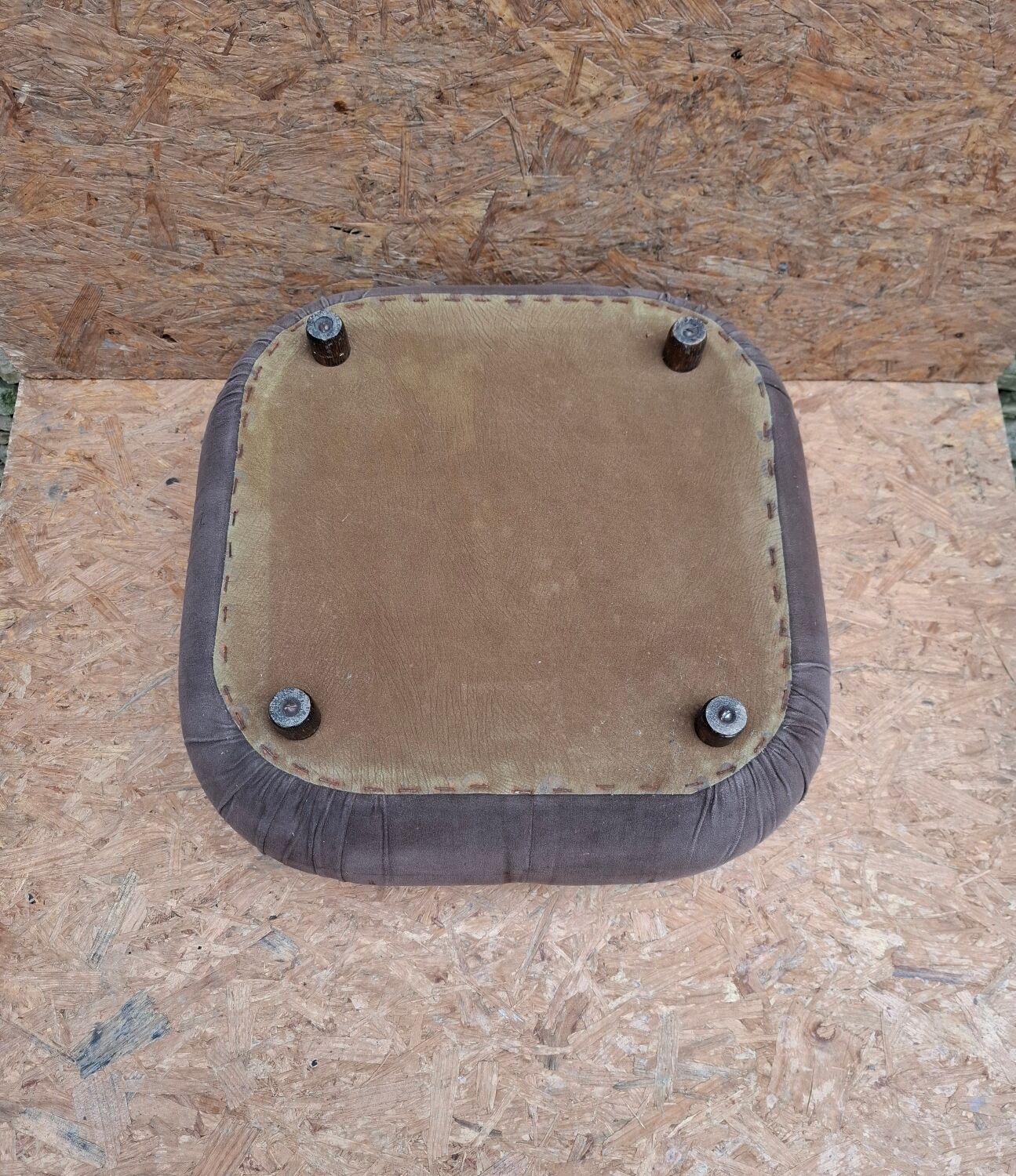 Velvet and mirror coffee table