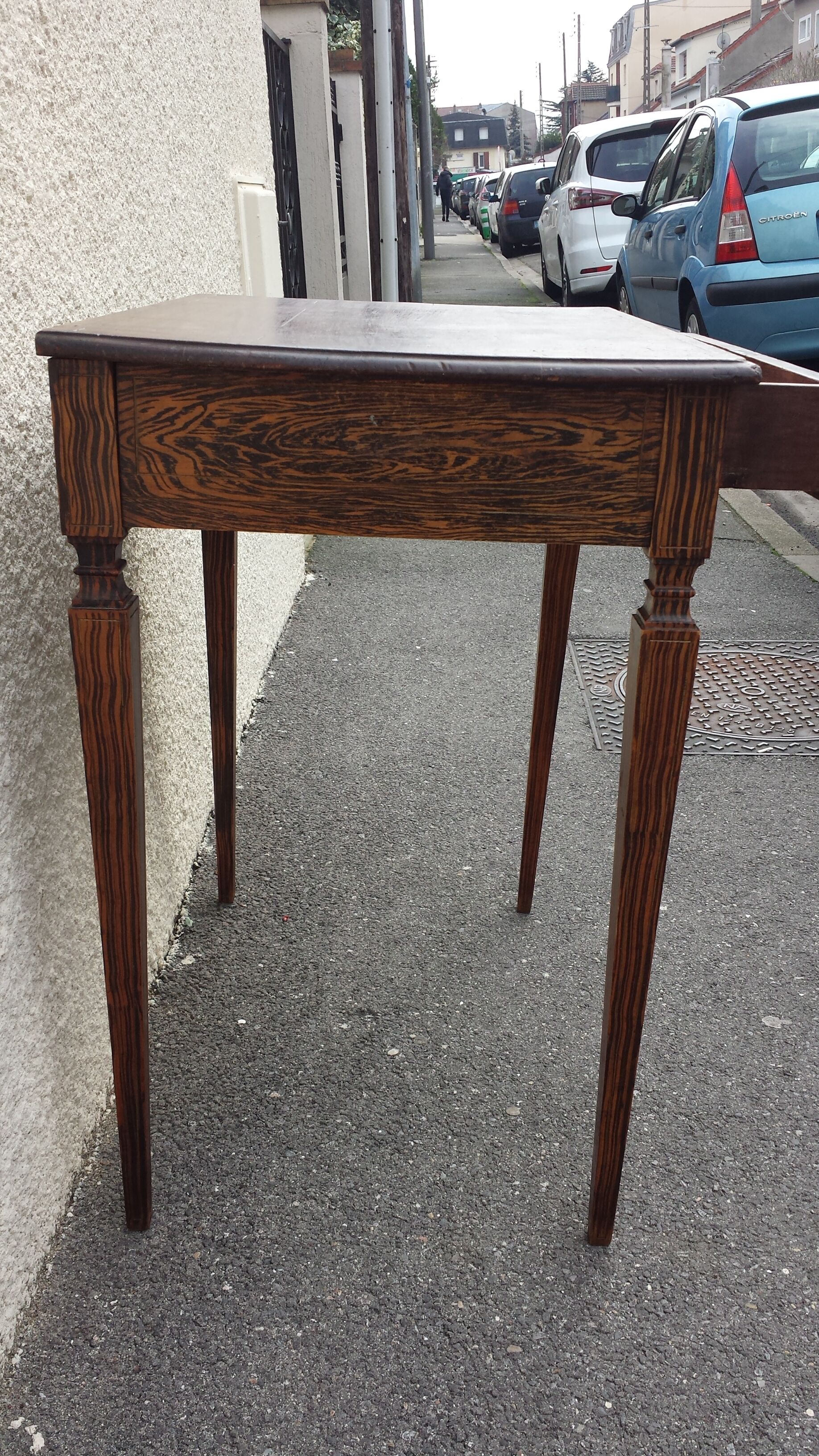 Desk old type empire