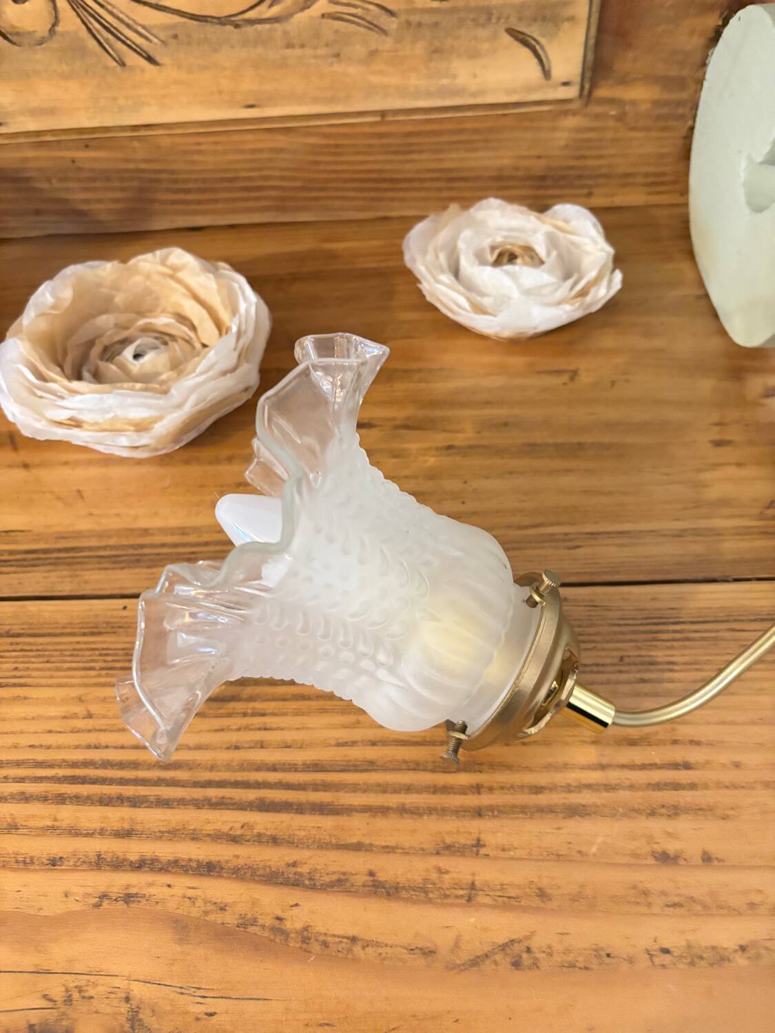 Capucine portable lamp