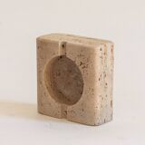 Cendrier en travertin, Années 70