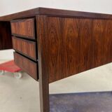 Gunni Omann Model 77 Rosewood Desk, 1960s.