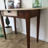 Small farmhouse table