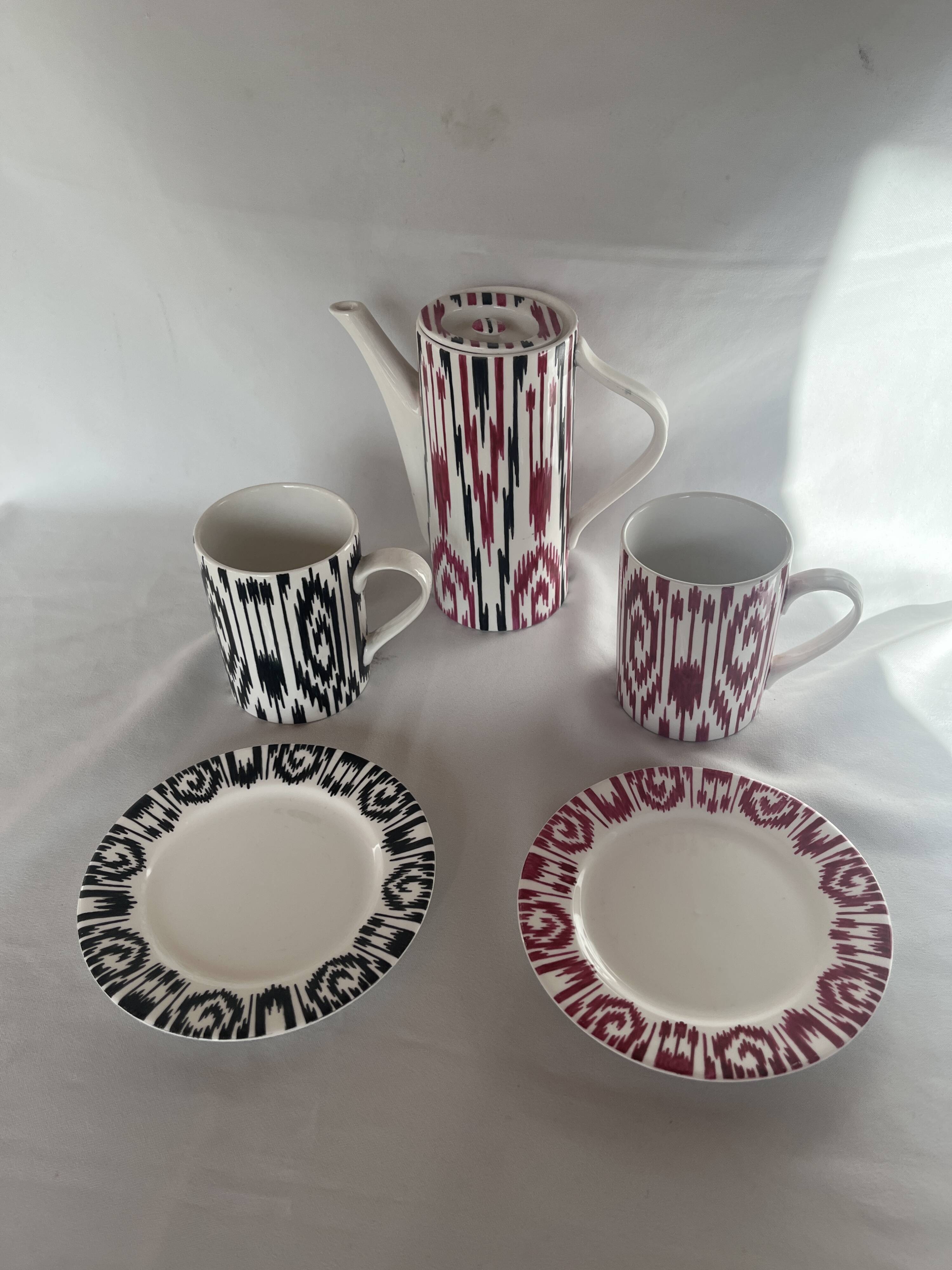 Ceramic tableware