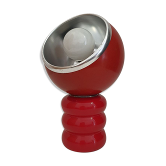 Lampe de table eyeball 70s Vintage Space Age