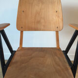 Lot of 6 modernist armchairs 1950 - 1960