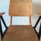Lot de 6 fauteuils modernistes 1950 - 1960