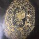 Table desk middle marquetry called "Boulle" napoleon III era