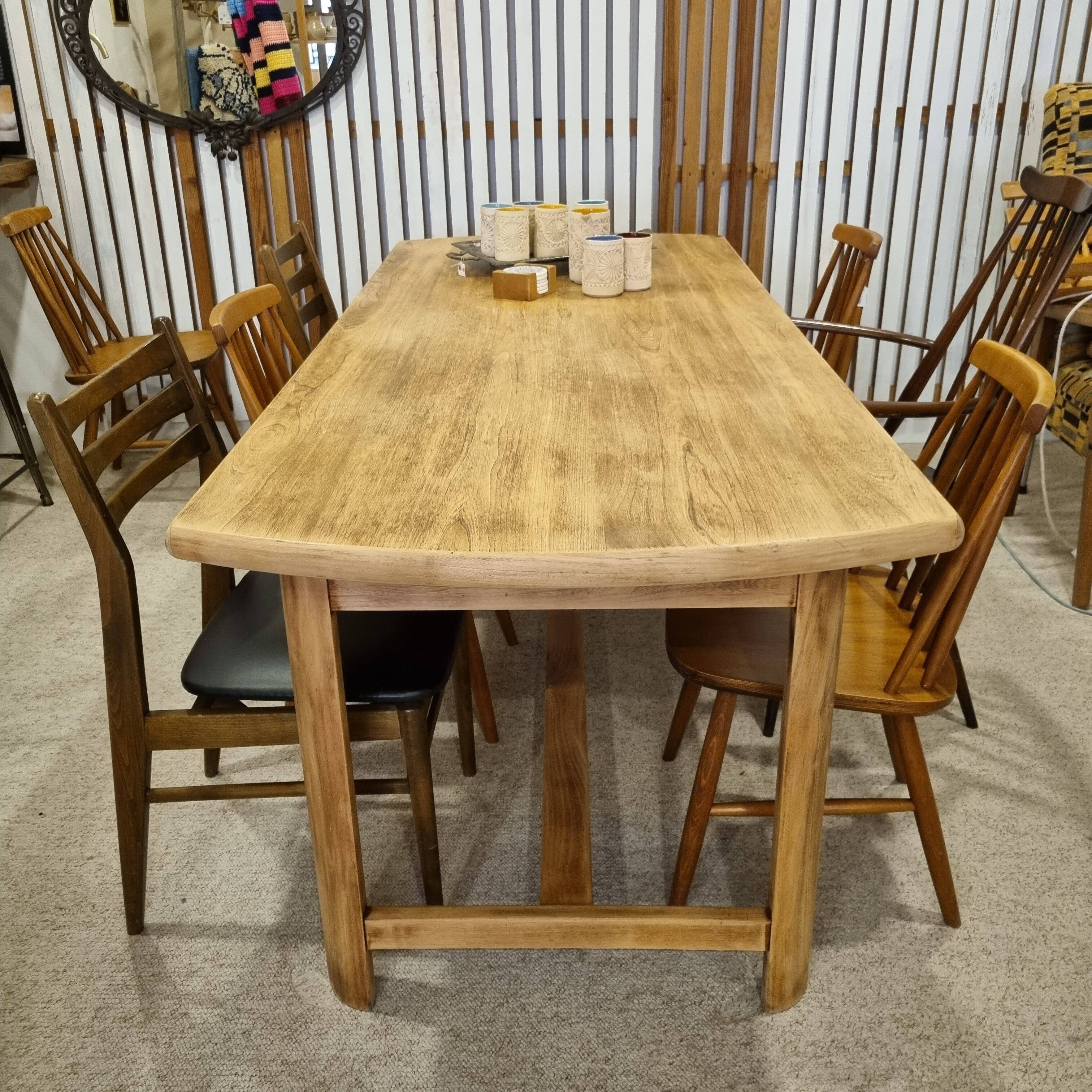 Farmhouse or country style table