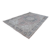 Tapis Oushak turc vintage