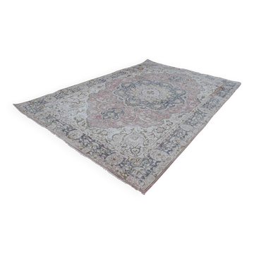 Tapis Oushak turc vintage