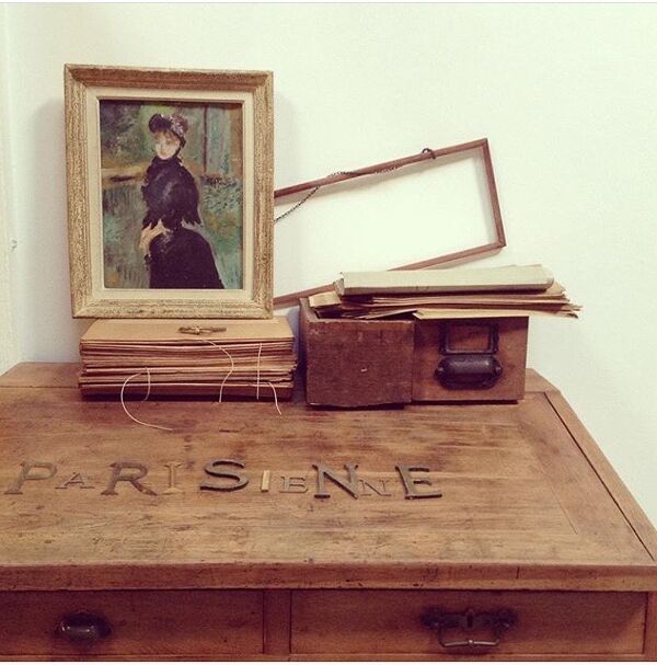 Pupitre comptoir à tiroirs bureau