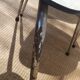 Table et 4 chaises en formica