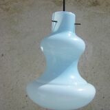 Suspension in turquoise blue opaline