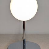 Space age lamp in white opaline from the 60s/70s
