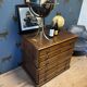 Antique oak drawing cabinet / map cabinet / architect's cabinet