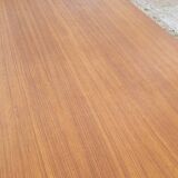 Scandinavian dining room set, 6 chairs with extendable table 1950s