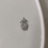 Ceramic dish Lunéville